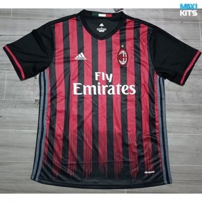 Camiseta futbol Retro AC Milan Primera 2016-17