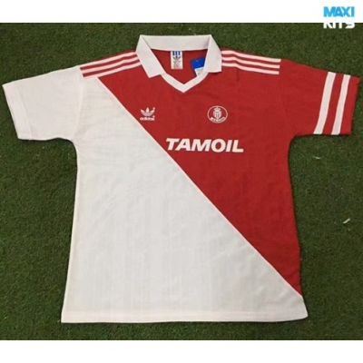 Camiseta futbol Retro AS Monaco Primera 1992-94