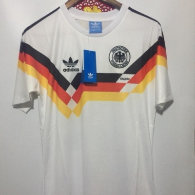 Camiseta futbol Retro Alemania Primera 1988-90