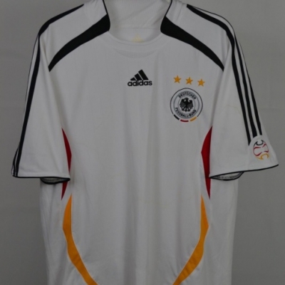 Camiseta futbol Retro Alemania Primera 2005-06