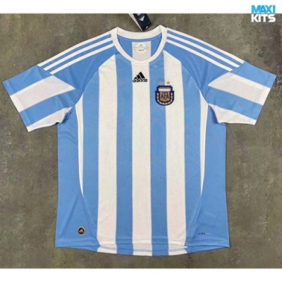 Camiseta futbol Retro Argentina Primera 2010