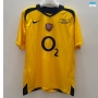 Camiseta futbol Retro Arsenal Segunda Liga de Campeones 2005-06