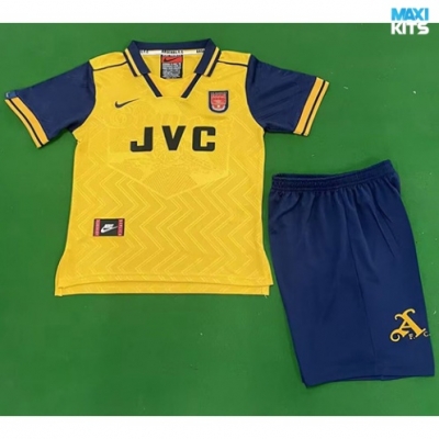 Camiseta futbol Retro Arsenal Niño Segunda 1996-97