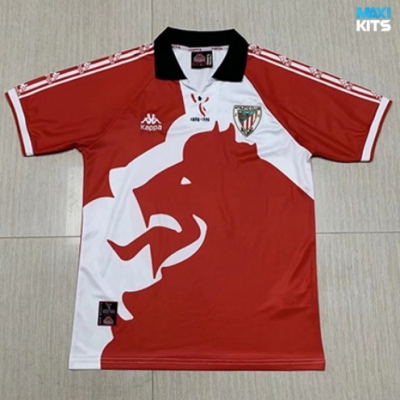 Camiseta futbol Retro Athlétic de Bilbao Primera 1997-98