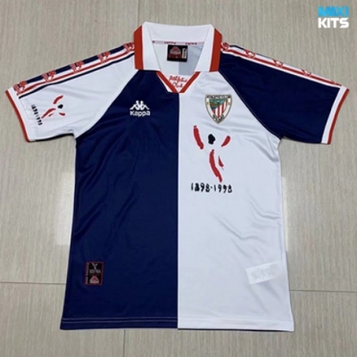 Camiseta futbol Retro Athlétic de Bilbao Segunda 1997-98