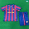Camiseta futbol Retro Barcelona Niño Primera 2009-10