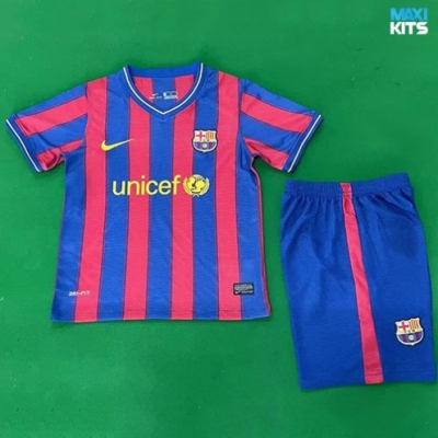 Camiseta futbol Retro Barcelona Niño Primera 2009-10
