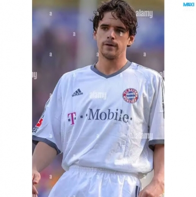 Maxikits Nuevas Camisetas futbol Retro Bayern Múnich Tercera 2002-03 por mayor