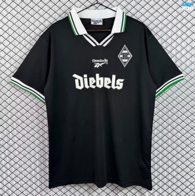 Maxikits Hacer Camiseta de futbol Retro Borussia Mönchengladbach Segunda 1996-97 por mayor