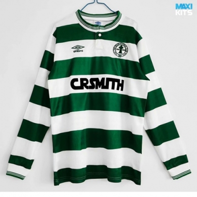 Camiseta futbol Retro Celtic Primera Manga Larga 1987-88