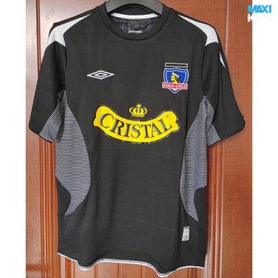 Camiseta futbol Retro Colo Colo FC Segunda 2006