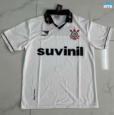 Camiseta de fútbol Retro Corinthians Primera 1995-96