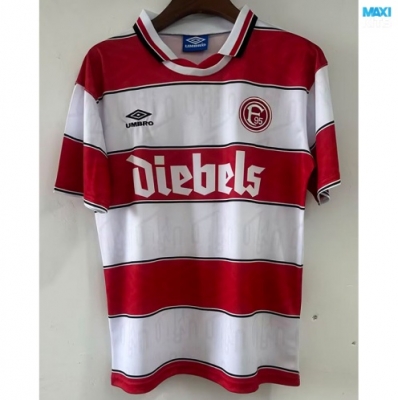 Camiseta de fútbol Retro Düsseldorf Primera 1996