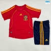 Camiseta futbol Retro España Niño Primera 2008