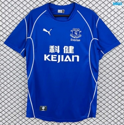 Camiseta de fútbol Retro Everton Primera 2002-03
