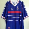 Camiseta futbol Retro Francia Primera 1998