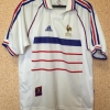Camiseta futbol Retro Francia Segunda Blanco 1998-99