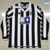 Camiseta futbol Retro Juventus Primera Manga Larga 1999-2000