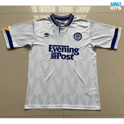 Camiseta futbol Retro Leeds united Primera 1991-92