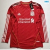 Camiseta futbol Retro Liverpool Primera Manga Larga 2011-2012