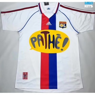 Camiseta futbol Retro Lyon Primera 2000-01