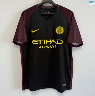 Maxikits Ofertas Camiseta futbol Retro Manchester City Tercera 2016-17 por mayor