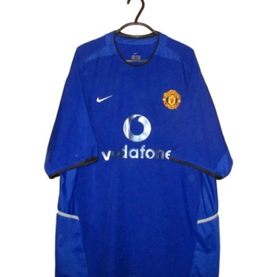 Camiseta futbol Retro Manchester United Tercera 2002-03