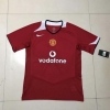 Camiseta futbol Retro Manchester United Primera 2005-06