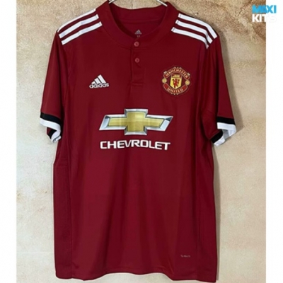 Camiseta futbol Retro Manchester United Primera 2017-18
