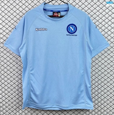 Maxikits Ofertas Camisetas futbol Retro Napoli Primera 2004-05 por mayor