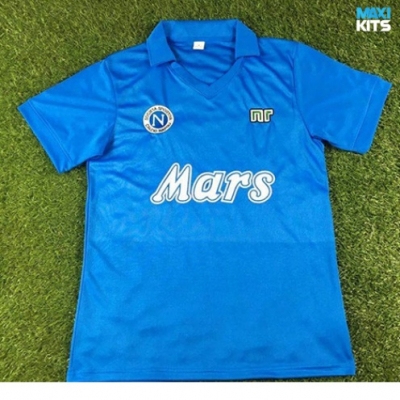 Camiseta futbol Retro Nápoles Primera 1988-89