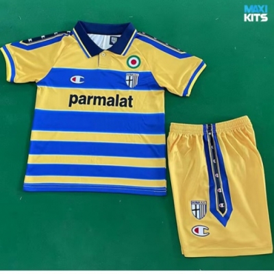 Camiseta futbol Retro Parme Calcio Niño Primera 1999-00