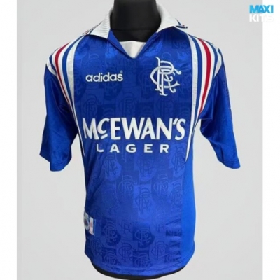 Camiseta futbol Retro Rangers Primera 1996-97