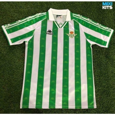 Camiseta futbol Retro Real Betis Primera 1995-97