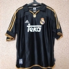Camiseta futbol Retro Real Madrid Negro 1999-00