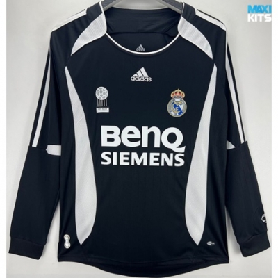 Camiseta futbol Retro Real Madrid Tercera Manga Larga 2006-07