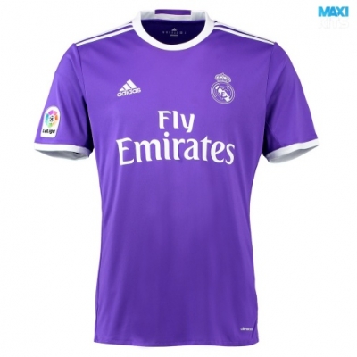 Camiseta futbol Retro Real Madrid Segunda 2016-17