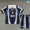 Camiseta futbol Retro Real Madrid Niño Tercera 1997-98