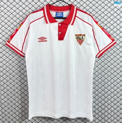 Maxikits Buscar Camiseta de futbol Retro Sevilla Primera 1998-00 por mayor