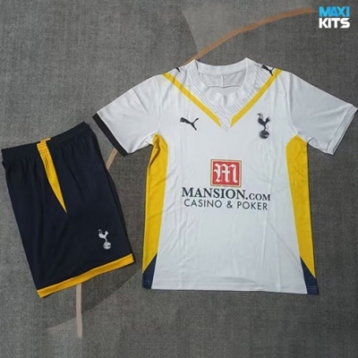 Camiseta futbol Retro Tottenham Hotspur Niño Primera 2009-10