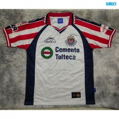 Camiseta futbol Retro Chivas Regal Segunda 1999-00