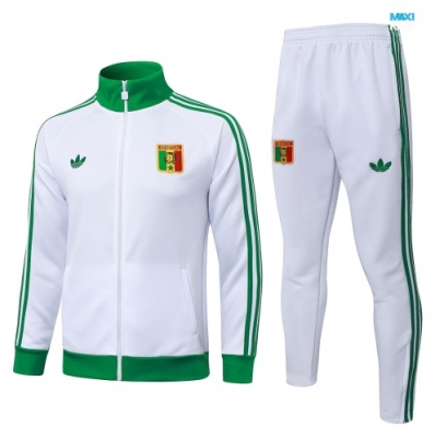 maxikits Chaqueta Chándal fútbol Senegal 2026/27 Blanco k181