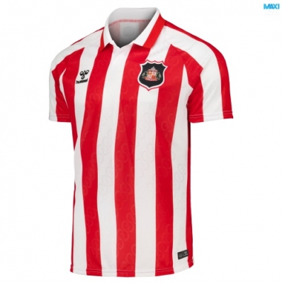 Maxikits Hacer Camiseta de futbol Sunderland Primera 2026/27 por mayor