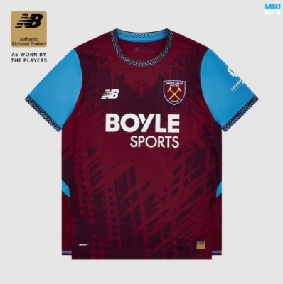 Maxikits Ofertas Camiseta de futbol West Ham United Primera 2026/27 por mayor