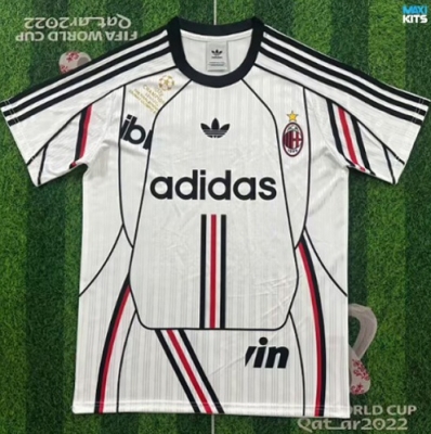 Maxikits Ofertas Camiseta de futbol AC Milan especial Blanco 2026/27 por mayor