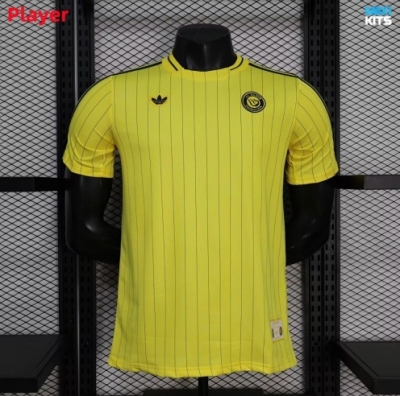 Camiseta futbol Versión Player Al-Nassr FC Casual Retro 2026/27