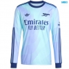 Camiseta futbol Arsenal Tercera Manga Larga 2024/25