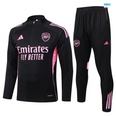 maxikits Chándal fútbol Arsenal Niño 2026/27 Negro/Rosa k215
