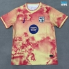 Camiseta futbol Barcelona Orange/rojo 2025/26