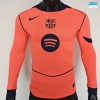 Camiseta futbol Versión Player Barcelona Tercera Manga Larga 2025/26